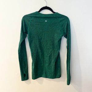 Lululemon Swiftly Tech Long Sleeves Kelly green Size 6